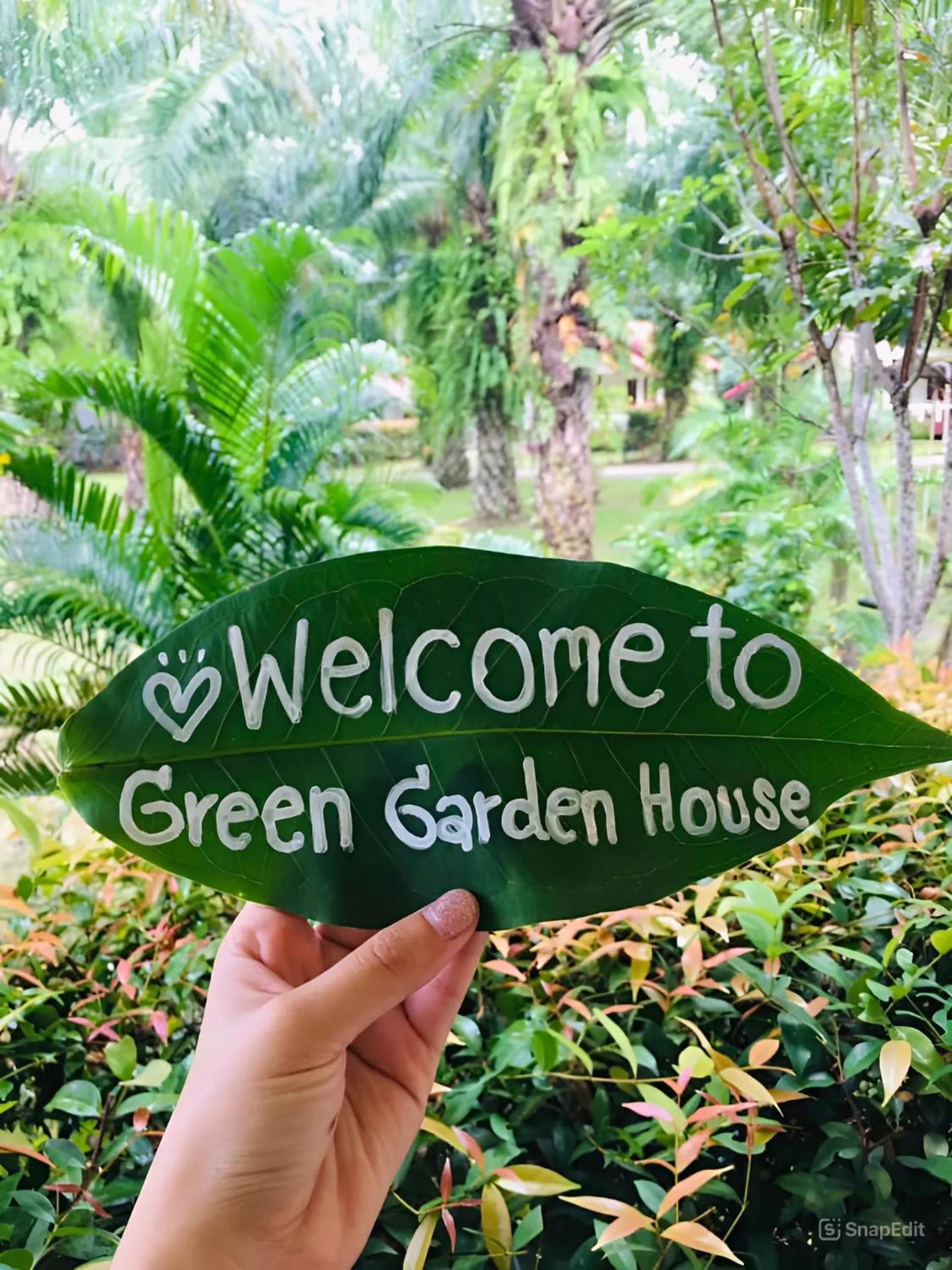 Green Garden House Ао-Нам-Мао Экстерьер фото